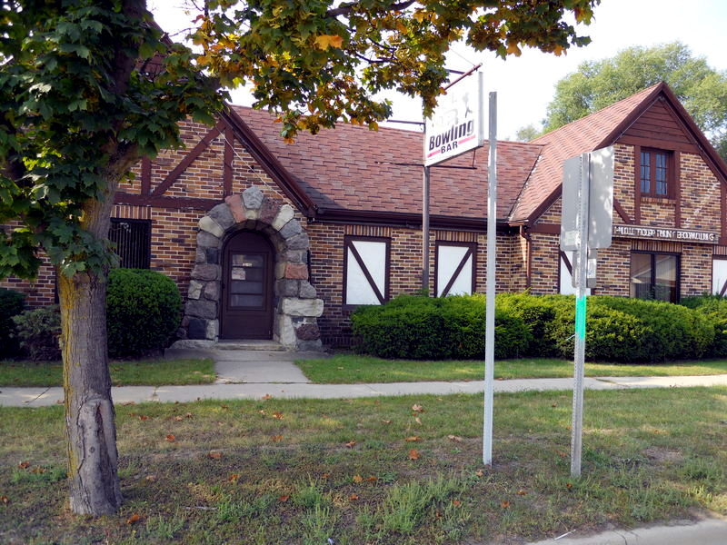 Hilltop Bowling Bar - From Real Estate Listing And Street View (newer photo)